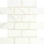 ACCENT STRIP - FL06 CARRARA MOSAIC